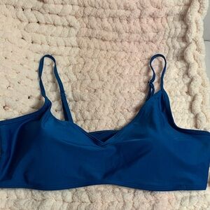 Elegant Blue Women's Bralette